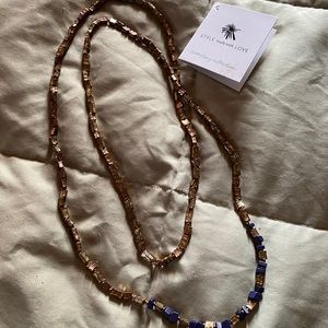 Noonday Collection Golden Rivers Necklace